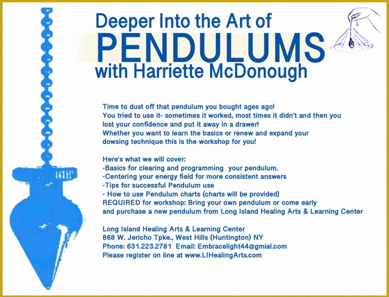 ABC’s of Advanced Pendulum Feb. 28, 2024 Three Arms Energy